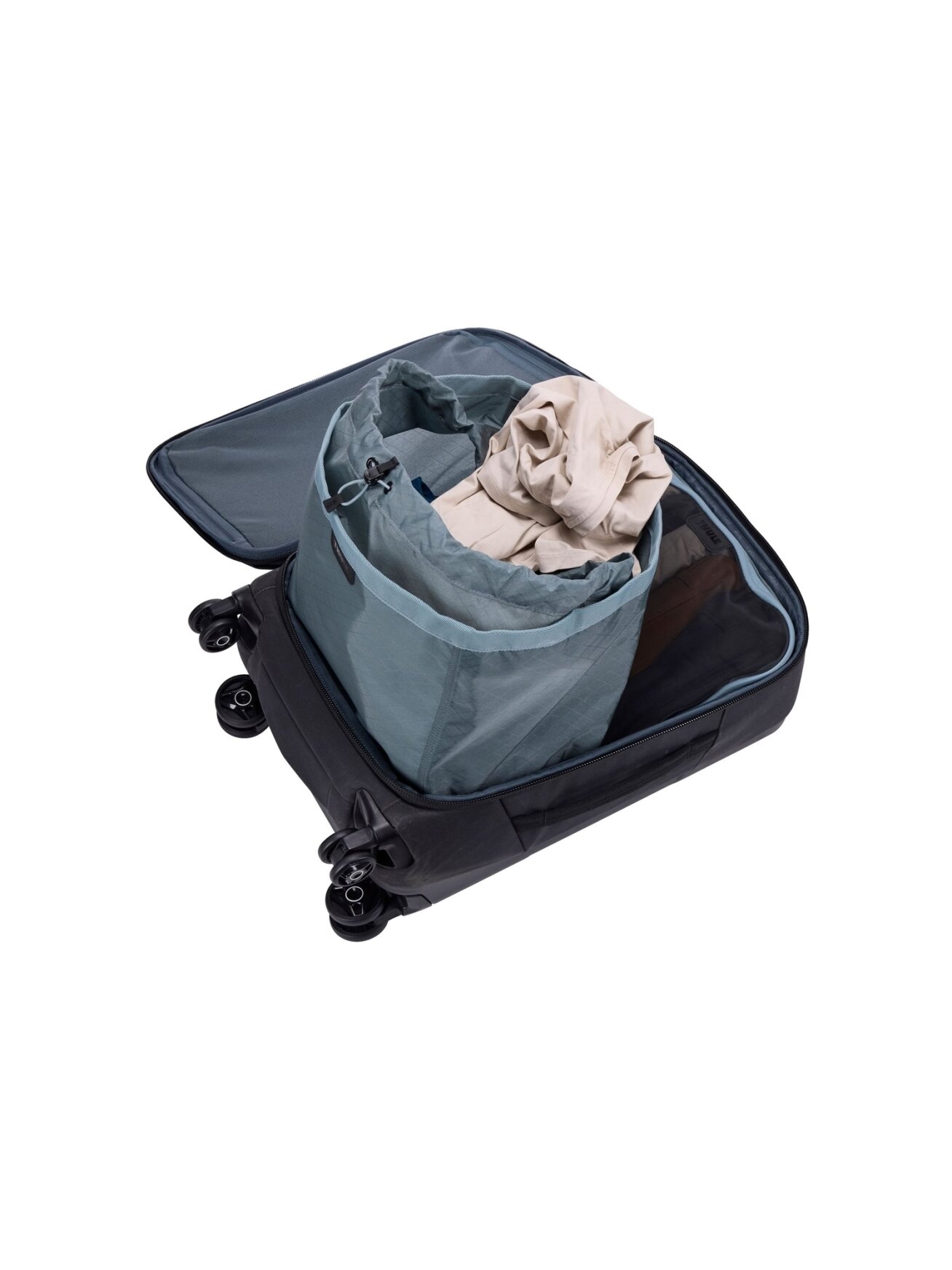 Thule | Packable Laundry Bag | Laundry Bag | Pond Gray 6 Thule | Packable Laundry Bag | Laundry Bag | Pond Gray 6