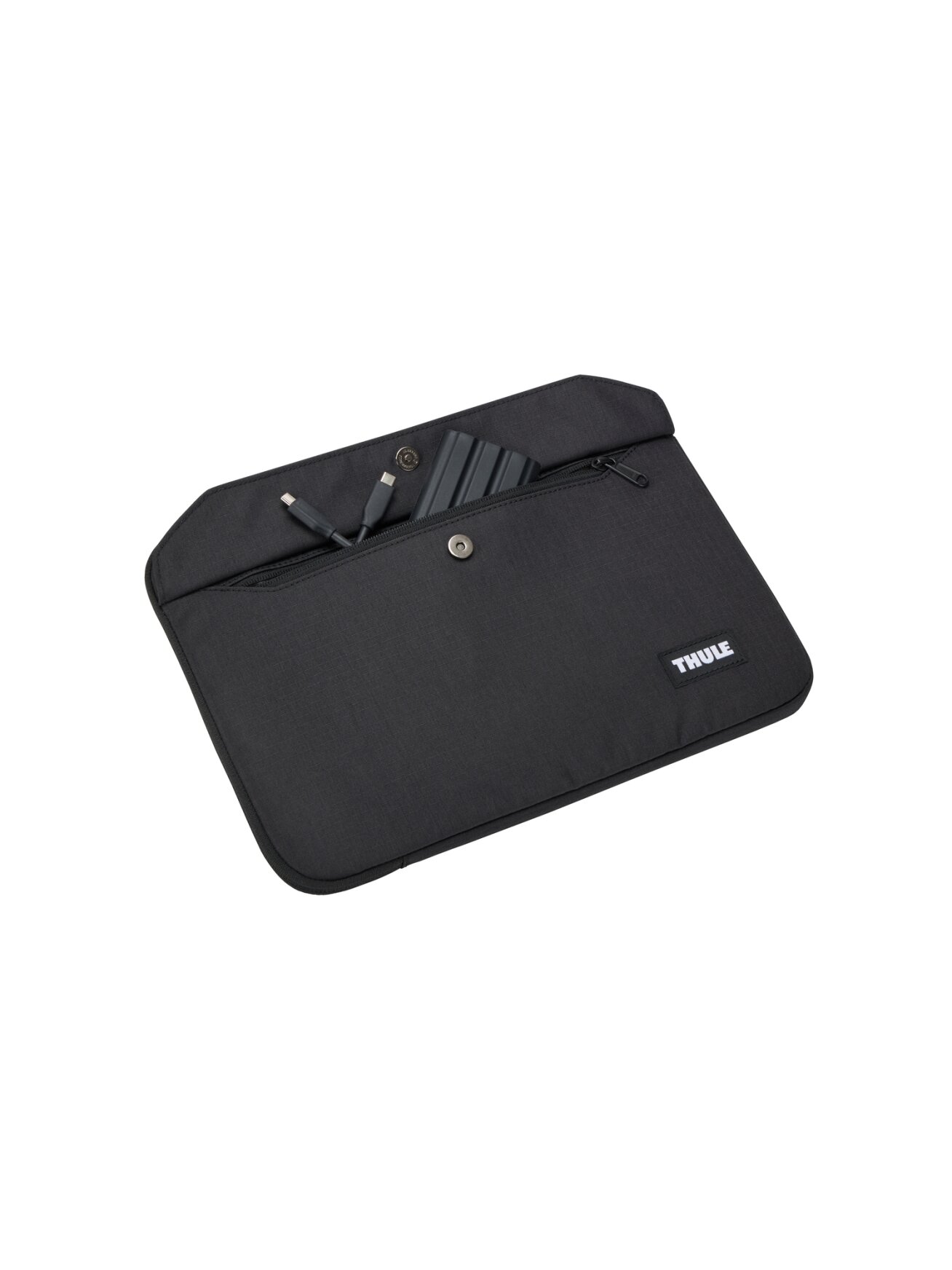 Thule | Sleeve Lithos for MacBook Air 13'' | Sleeve | Black 4 Thule | Sleeve Lithos for MacBook Air 13'' | Sleeve | Black 4