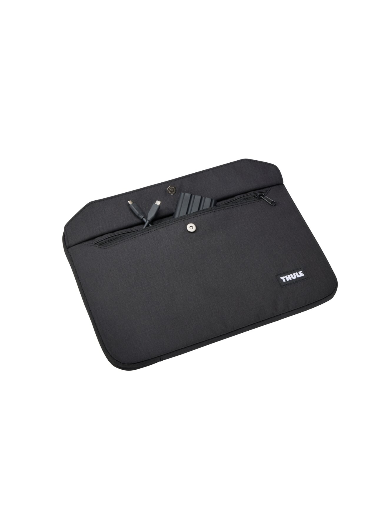 Thule | Sleeve Lithos for MacBook Air 15" | Sleeve | Black 4