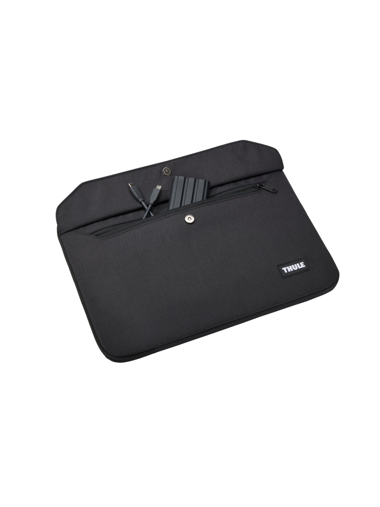 Thule | Sleeve Lithos for MacBook Pro 16'' | Sleeve | Black 4