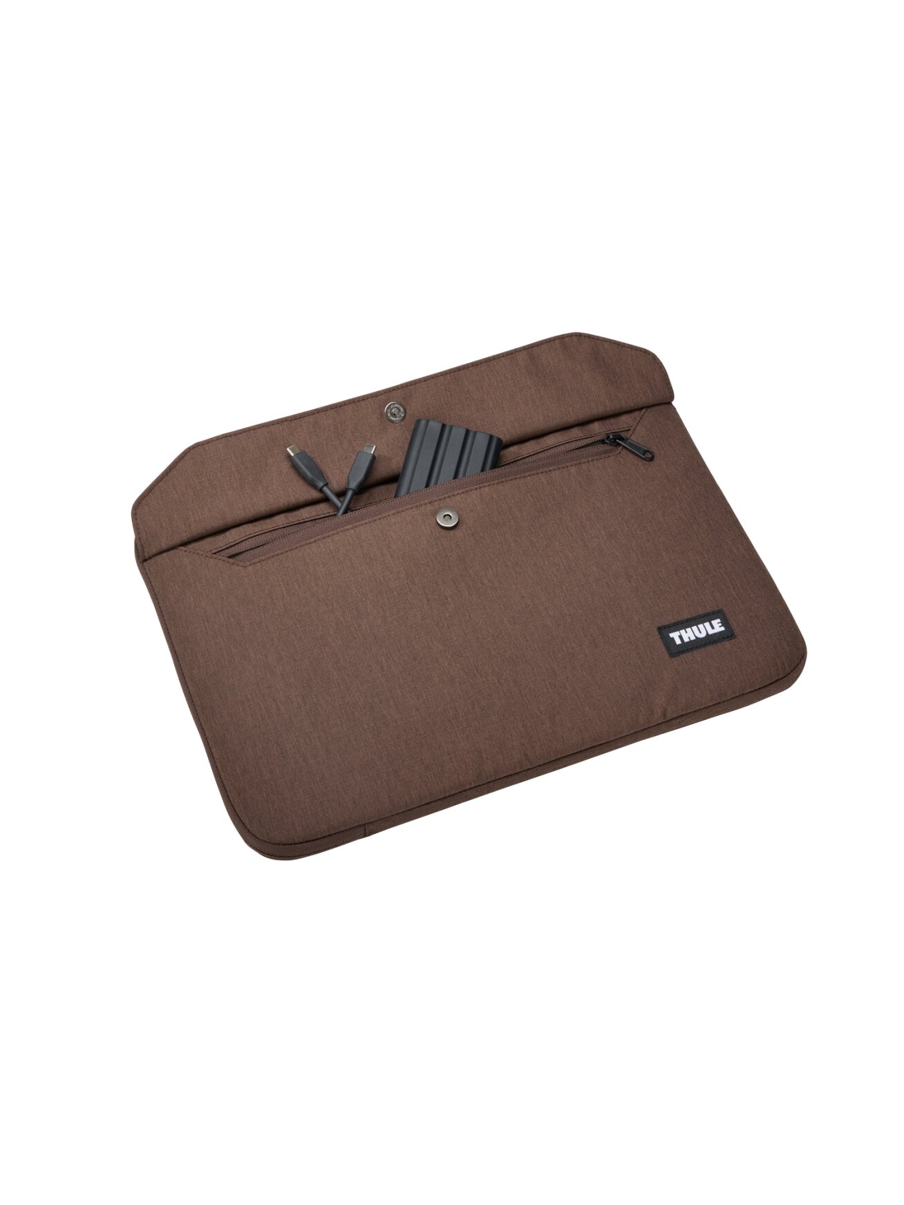 Thule | Sleeve Lithos for MacBook Pro 16'' | Sleeve | Nuanced Brown 4