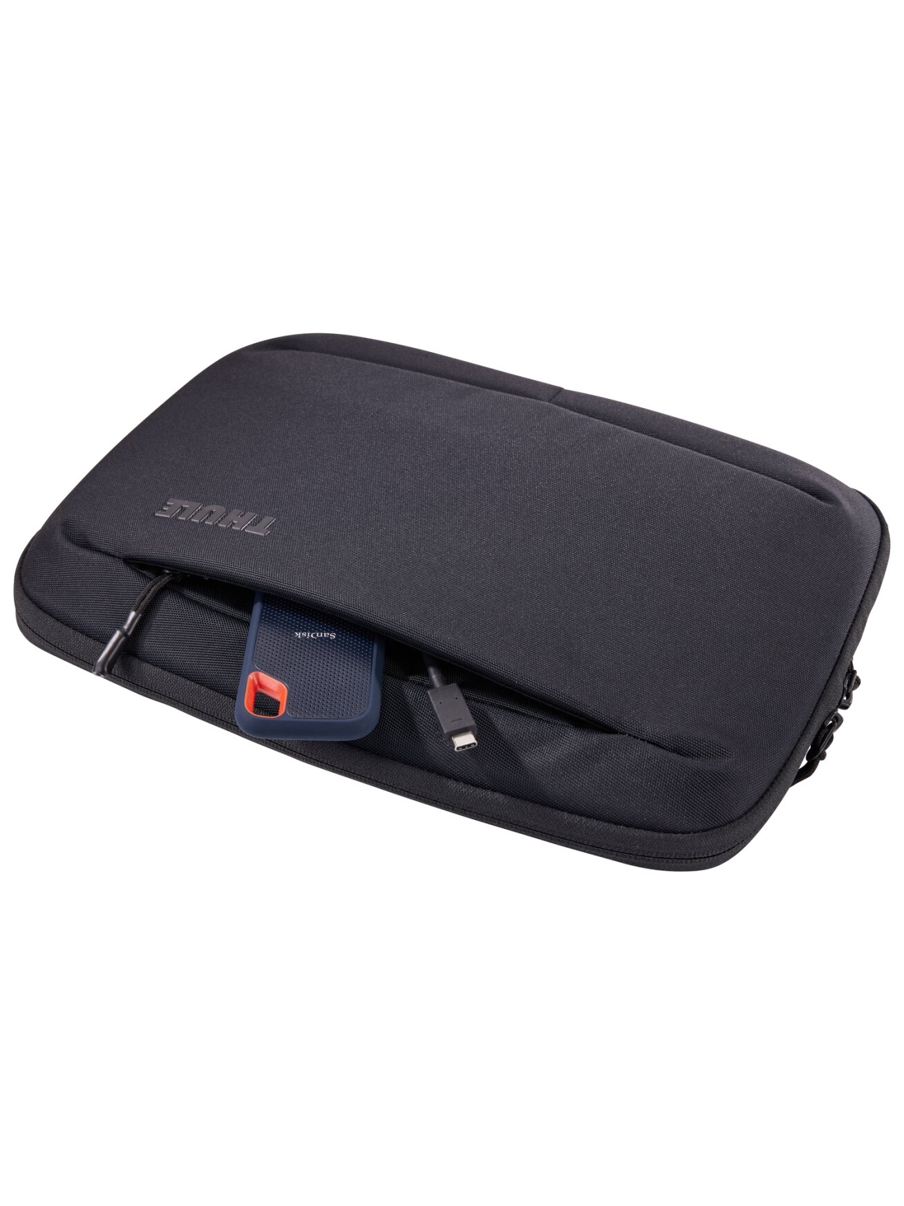 Thule | Sleeve Subterra 2 for MacBook Air Sleeve 13" | Sleeve | Black 4