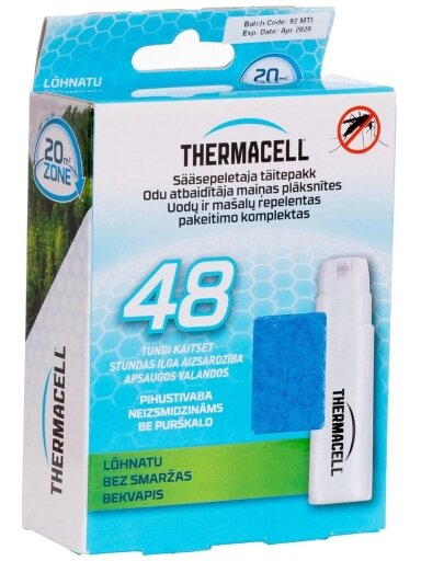 ThermaCell | Mosquito Repellent Refills, 48 Hours