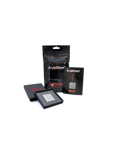 Thermal Grizzly | KryoSheet 29x25 mm | N/A Thermal Grizzly | KryoSheet 29x25 mm | N/A