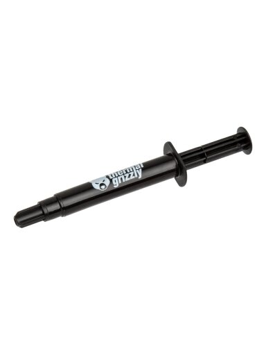 Thermal Grizzly Thermal grease  "Hydronaut" 10ml/26g | Thermal Grizzly | Thermal Grizzly Thermal grease "Hydronaut" 10ml/26g | Thermal Conductivity: 11.8 W/mk; Thermal Resistance	 0,0076 K/W; Electrical Conductivity*: 0 pS/m; Viscosity: 140-190 Pas;  Temp