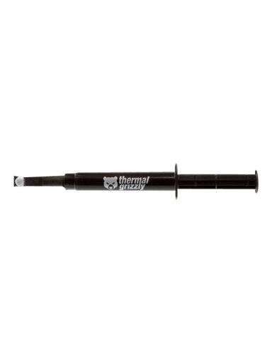 Thermal Grizzly | Thermal grease "Kryonaut" 1g | universal | Thermal Conductivity: 12,5 W/mk * Thermal Resistance: 0,0032 K/W * Electrical Conductivity: 0 pS/m * Viscosity : 130-170 Pas * Specific Weight : 3,7g/cm3 * Temperature :	-200 °C / +350 °C W