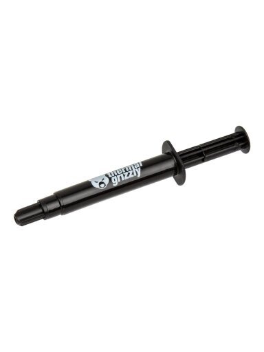 Thermal Grizzly | Thermal grease "Kryonaut" 1g | universal | Thermal Conductivity: 12,5 W/mk * Thermal Resistance: 0,0032 K/W * Electrical Conductivity: 0 pS/m * Viscosity : 130-170 Pas * Specific Weight : 3,7g/cm3 * Temperature :	-200 °C / +350 °C W