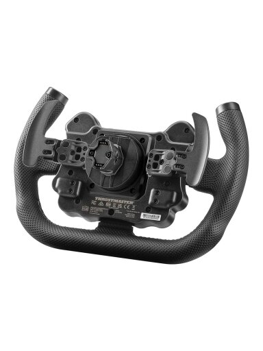 Thrustmaster EVO Racing 31U Leather | Wheel Rim with Hub for Simracing | Black Thrustmaster EVO Racing 31U Leather | Wheel Rim with Hub for Simracing | Black
