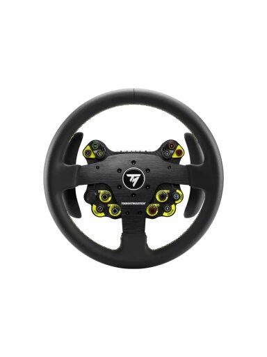 Thrustmaster Evo Racing 32R Leather | Black Thrustmaster Evo Racing 32R Leather | Black