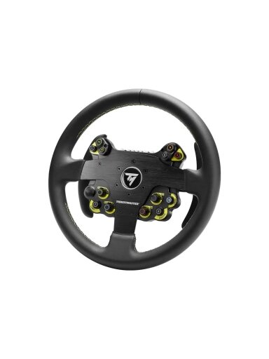 Thrustmaster Evo Racing 32R Leather | Black Thrustmaster Evo Racing 32R Leather | Black
