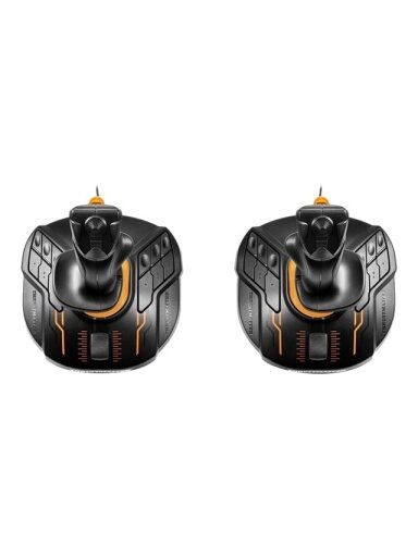 Thrustmaster Joystick | T.16000M FCS Space Sim Duo | Black Thrustmaster Joystick | T.16000M FCS Space Sim Duo | Black