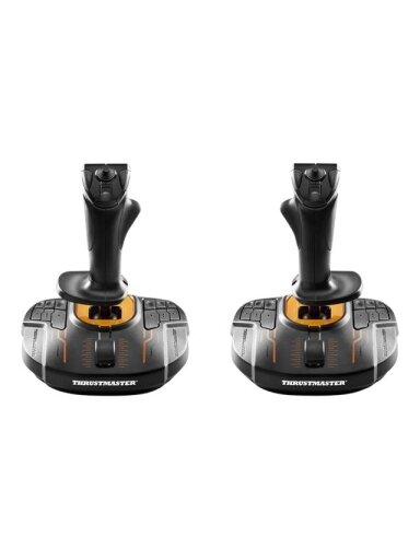 Thrustmaster Joystick | T.16000M FCS Space Sim Duo | Black Thrustmaster Joystick | T.16000M FCS Space Sim Duo | Black