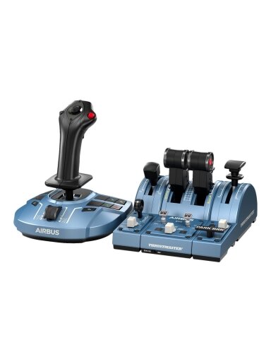 Thrustmaster | Joystick | TCA Captain Pack X Airbus Edition Thrustmaster | Joystick | TCA Captain Pack X Airbus Edition