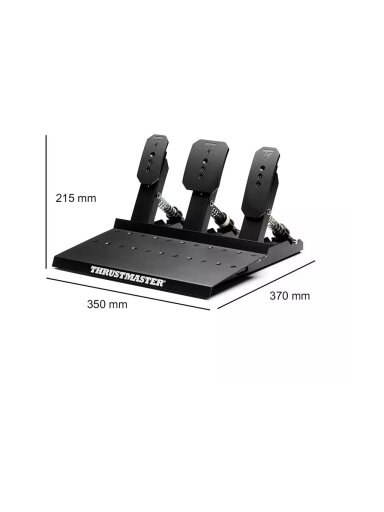 Thrustmaster Modular, Scalable Pedal Set | Raceline Pedals III WW Thrustmaster Modular, Scalable Pedal Set | Raceline Pedals III WW