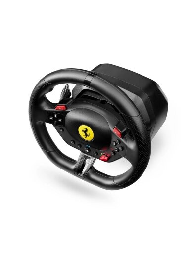 Thrustmaster Racing Wheel | T98-P Ferrari 296 GTB | Black Thrustmaster Racing Wheel | T98-P Ferrari 296 GTB | Black