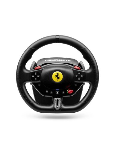 Thrustmaster Racing Wheel | T98-P Ferrari 296 GTB | Black Thrustmaster Racing Wheel | T98-P Ferrari 296 GTB | Black