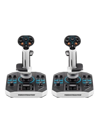 Thrustmaster SOL-R 2 Hosas WW | White/Black Thrustmaster SOL-R 2 Hosas WW | White/Black