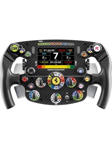 Thrustmaster Steering Wheel Add-On Ferrari SF-25 Edition | Black Thrustmaster Steering Wheel Add-On Ferrari SF-25 Edition | Black
