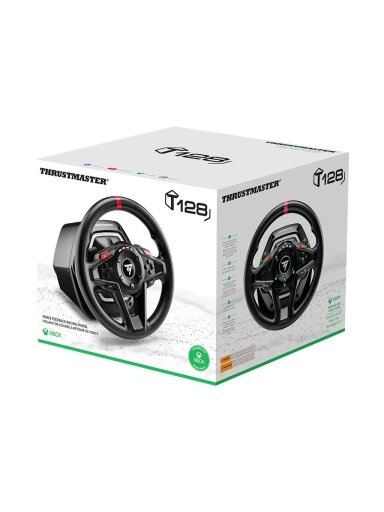Thrustmaster | Steering Wheel | T128-P | Black | Game racing wheel