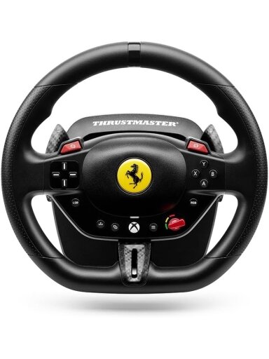 Thrustmaster T98-X Ferrari Racing Wheel, 296 GTS, WW | Black Thrustmaster T98-X Ferrari Racing Wheel, 296 GTS, WW | Black