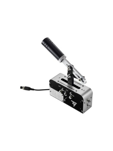 Thrustmaster TSS Handbrake | Black/Silver Thrustmaster TSS Handbrake | Black/Silver