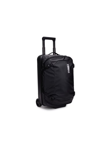 Thule | Carry-on Wheeled Duffel Suitcase, 55cm | Chasm | Luggage | Waterproof | Black