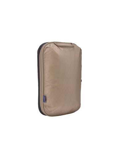 Thule | Compression Packing Cube, Medium | Packing Cube | Gentle Beige