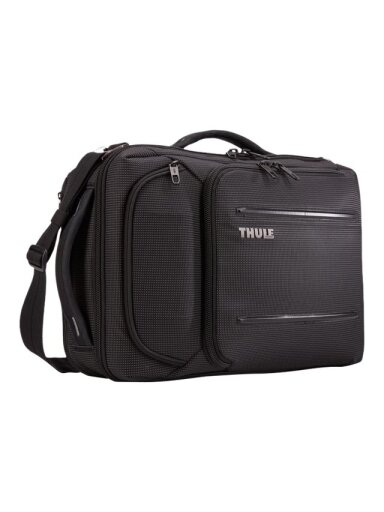 Thule | Crossover 2 | C2CB-116 | Fits up to size 15.6 " | Messenger - Briefcase/Backpack | Shoulder strap | Black