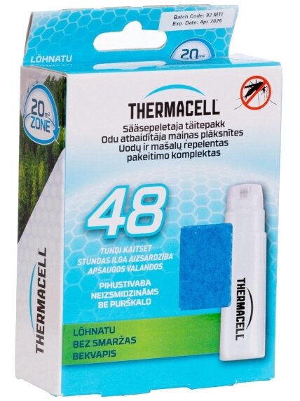 ThermaCell | Mosquito Repellent Refills, 48 Hours ThermaCell | Mosquito Repellent Refills, 48 Hours