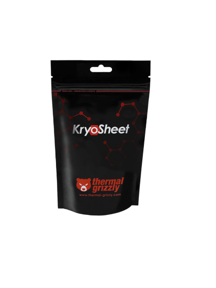 Thermal Grizzly | KryoSheet 29x25 mm | N/A 2 Thermal Grizzly | KryoSheet 29x25 mm | N/A 2