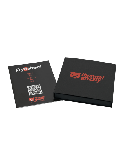 Thermal Grizzly | KryoSheet, 68 x 51 mm | TG-KS-68-51 2