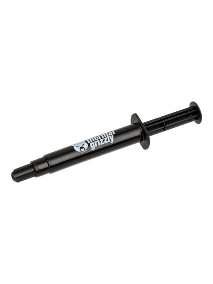 Thermal Grizzly | Thermal grease "Kryonaut" 1g | universal | Thermal Conductivity: 12,5 W/mk * Thermal Resistance: 0,0032 K/W * Electrical Conductivity: 0 pS/m * Viscosity : 130-170 Pas * Specific Weight : 3,7g/cm3 * Temperature : -200 °C / +350 °C W Thermal Grizzly | Thermal grease "Kryonaut" 1g | universal | Thermal Conductivity: 12,5 W/mk * Thermal Resistance: 0,0032 K/W * Electrical Conductivity: 0 pS/m * Viscosity : 130-170 Pas * Specific Weight : 3,7g/cm3 * Temperature : -200 °C / +350 °C W