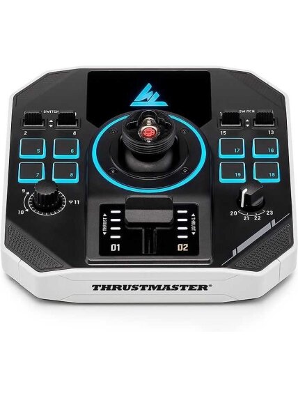 Thrustmaster SOL-R 2 Hosas WW | White/Black 5 Thrustmaster SOL-R 2 Hosas WW | White/Black 5