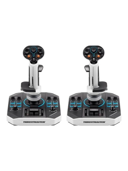 Thrustmaster SOL-R 2 Hosas WW | White/Black Thrustmaster SOL-R 2 Hosas WW | White/Black