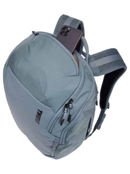 Thule | Backpack 26L | Chasm | Fits up to size 16 " | Laptop backpack | Waterproof | Pond Gray 4