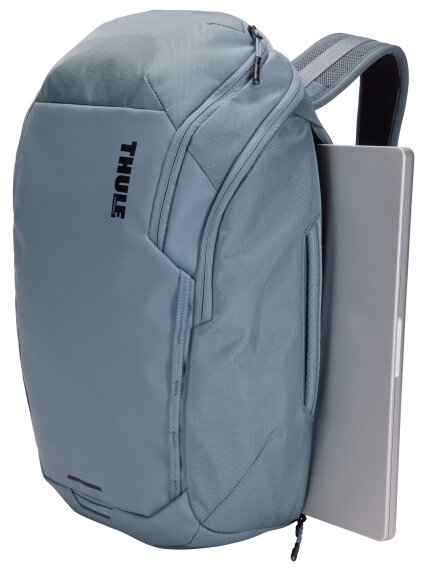 Thule | Backpack 26L | Chasm | Fits up to size 16 " | Laptop backpack | Waterproof | Pond Gray 7