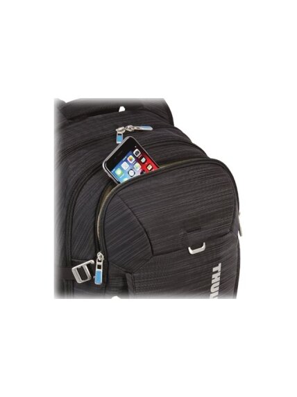 Thule | Backpack 28L | CONBP-216 Construct | Backpack for laptop | Black 6 Thule | Backpack 28L | CONBP-216 Construct | Backpack for laptop | Black 6