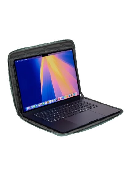 Thule | Case MacBook Pro 16" | Gauntlet | Sleeve | Hazy Green 2 Thule | Case MacBook Pro 16" | Gauntlet | Sleeve | Hazy Green 2