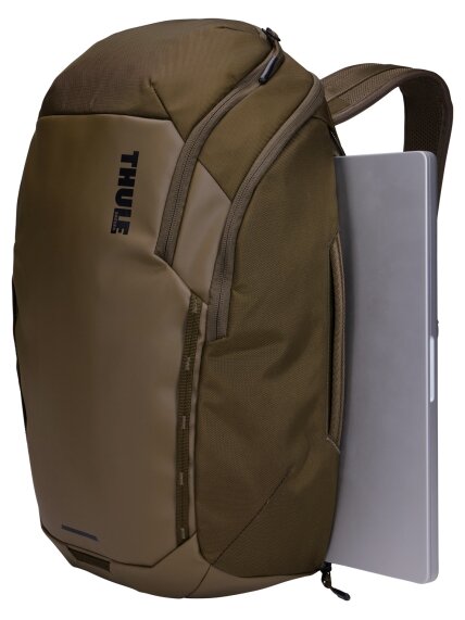 Thule | Chasm | Fits up to size 17 " | Backpack | Waterproof | Deep Khaki 6 Thule | Chasm | Fits up to size 17 " | Backpack | Waterproof | Deep Khaki 6