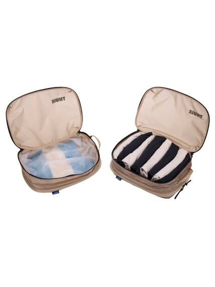 Thule | Clean/Dirty Packing Cube | Packing Cube | Gentle Beige 4 Thule | Clean/Dirty Packing Cube | Packing Cube | Gentle Beige 4