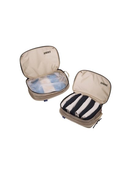 Thule | Clean/Dirty Packing Cube | Packing Cube | Gentle Beige 2