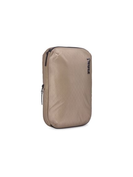 Thule | Compression Packing Cube, Medium | Packing Cube | Gentle Beige 1 Thule | Compression Packing Cube, Medium | Packing Cube | Gentle Beige 1