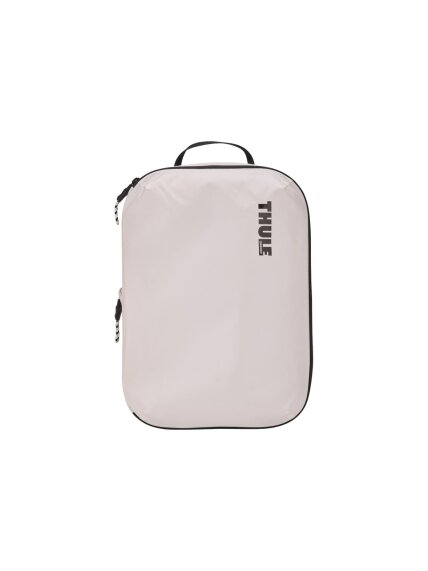 Thule | Compression Packing Cube Medium | White 1 Thule | Compression Packing Cube Medium | White 1