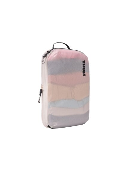 Thule | Compression Packing Cube Medium | White 2 Thule | Compression Packing Cube Medium | White 2