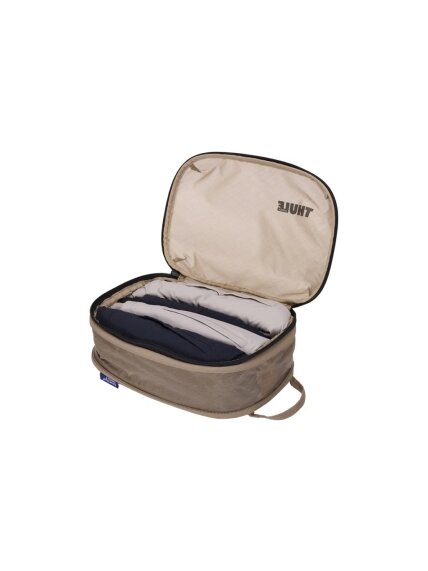 Thule | Compression Packing Cube, Small | Packing Cube | Gentle Beige 3