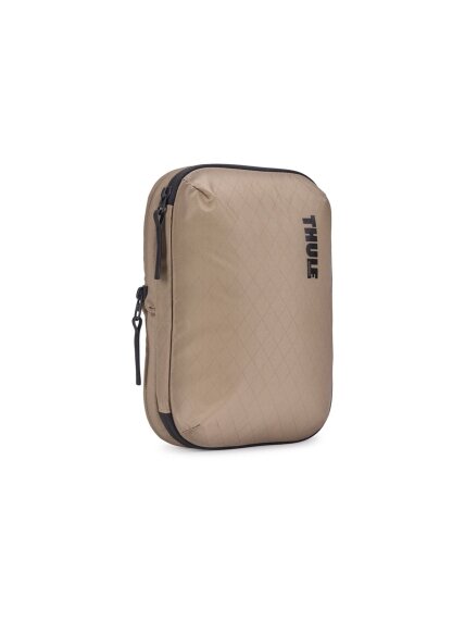 Thule | Compression Packing Cube, Small | Packing Cube | Gentle Beige 1 Thule | Compression Packing Cube, Small | Packing Cube | Gentle Beige 1