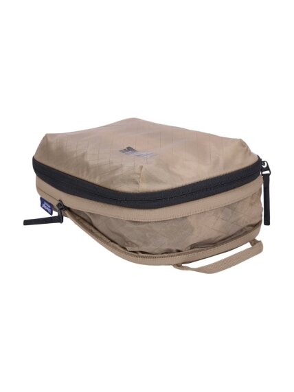 Thule | Compression Packing Cube, Small | Packing Cube | Gentle Beige 2 Thule | Compression Packing Cube, Small | Packing Cube | Gentle Beige 2