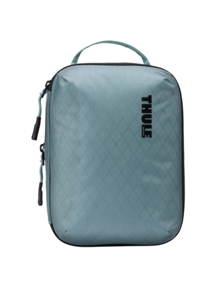 Thule | Compression Packing Cube Small | Pond Gray 2 Thule | Compression Packing Cube Small | Pond Gray 2
