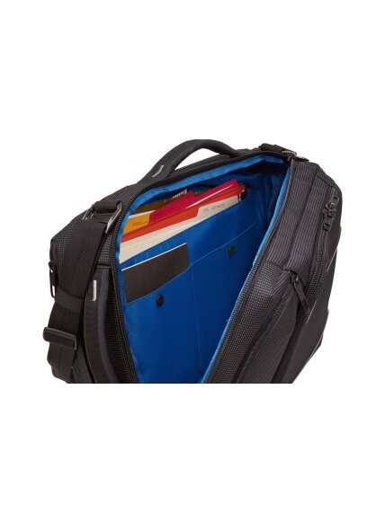 Thule | Crossover 2 | C2CB-116 | Fits up to size 15.6 " | Messenger - Briefcase/Backpack | Shoulder strap | Black 7 Thule | Crossover 2 | C2CB-116 | Fits up to size 15.6 " | Messenger - Briefcase/Backpack | Shoulder strap | Black 7