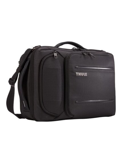 Thule | Crossover 2 | C2CB-116 | Fits up to size 15.6 " | Messenger - Briefcase/Backpack | Shoulder strap | Black Thule | Crossover 2 | C2CB-116 | Fits up to size 15.6 " | Messenger - Briefcase/Backpack | Shoulder strap | Black